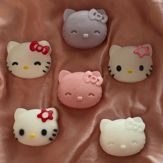 Hello kitty soap, Daisy Soap, Flower Soap, Mini soap, Birthday Gift, Party Favor, Baby Shower Favor, Wedding Favor, Gift Box Set, Kids Soap